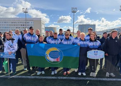 Крупчане принимают участие в областной спартакиаде работников АПК