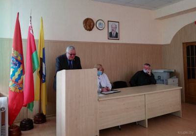 Игорь Лавриненко встретился с коллективом Холопеничского производственного участка ОАО «Здравушка-милк»