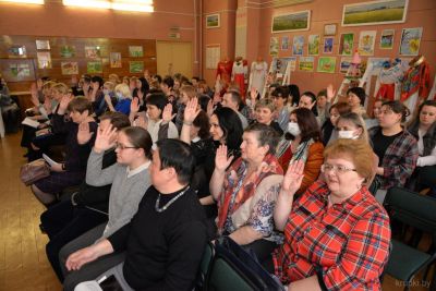 В Крупках избрали председателя районной организации «Белая Русь»