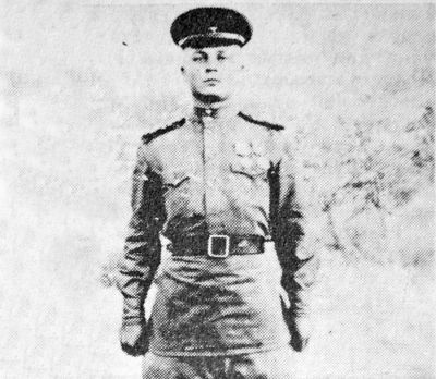 Памятнымі для Дзімітрыя Сіняка былі баі з нямецкімі гарнізонамі у вёсках Слоўч і Выдрыца