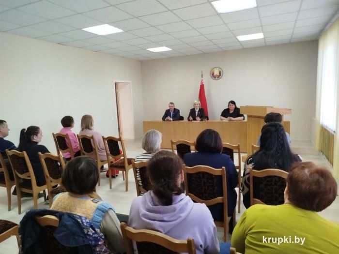 В районе проходит Единый день информирования