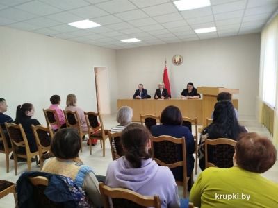 В районе проходит Единый день информирования