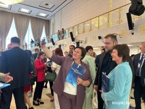 Крупчане принимают участие в форуме медийного сообщества Беларуси