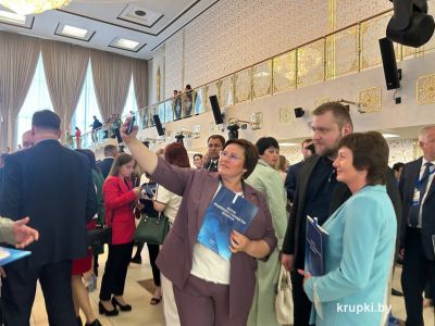 Крупчане принимают участие в форуме медийного сообщества Беларуси