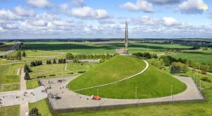 К 80-летию освобождения Беларуси реконструируют мемориальный комплекс «Курган Славы»