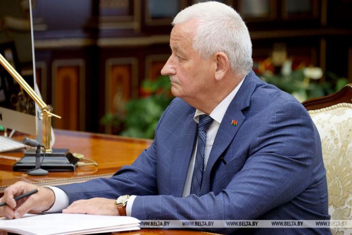 Александр Лукашенко поставил ряд задач новому вице-премьеру. Главная – сработать не ниже уровня прошлого года