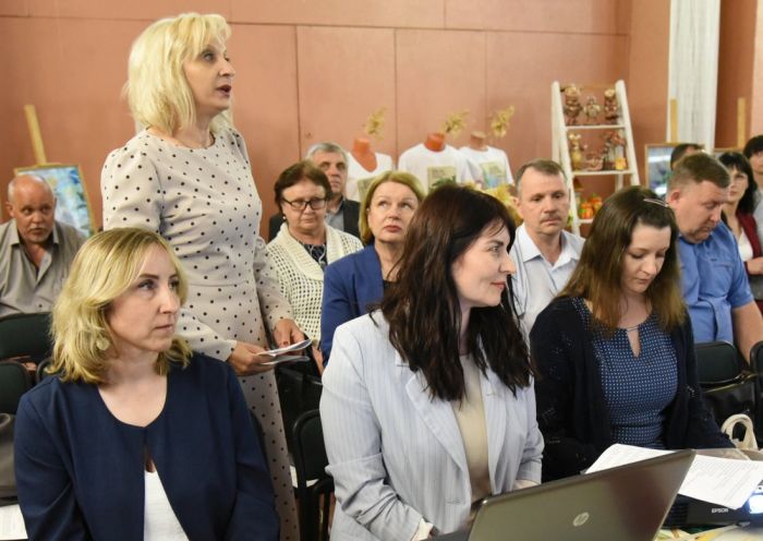 Создано Крупское районное отделение Минской области Белорусской партии «Белая Русь»
