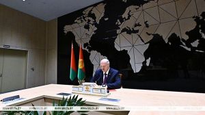 Лукашенко подписал документ о присоединении Беларуси к предложенному Трампом Совету мира