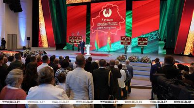Александр Лукашенко: освобождение Минска от фашистской оккупации стало рубежом становления нации