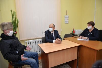 Общественная приемная Крупщины продолжает свою работу