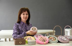 Крупчанка Юлия Руденко создает уникальные вещи из полиэфирного шнура