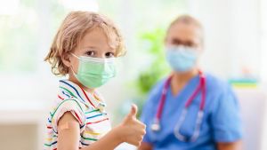 Крупская ЦРБ информирует о возможности вакцинации детей против инфекционных заболеваний