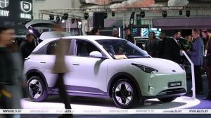 &quot;БЕЛДЖИ&quot; презентовал новую модель электромобиля GEELY EX2