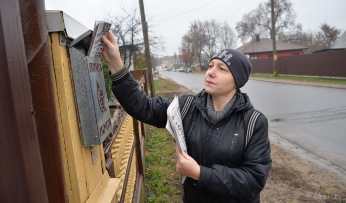 Паштальёны дапамагаюць і падтрымліваць чалавечыя зносіны, і не губляцца ў моры інфармацыі