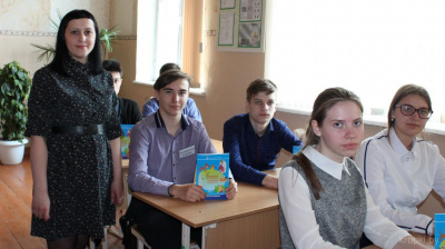 Спасатели встретились с учащимися средней школе № 1