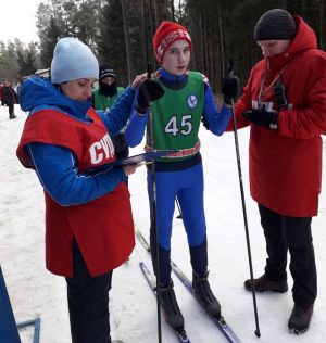 Команда Крупского района достойно выступила на областных соревнованиях «Снежный снайпер»