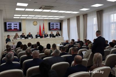 В райисполкоме состоялось заседание по выполнению мероприятий по предупреждению пожаров и гибели людей от них