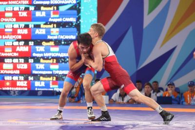 В Солигорске назовут имена победителей по греко-римской борьбе на II Играх стран СНГ