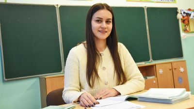 Ольга Боровцова успешно совмещает роль жены, матери с активной реализацией в карьере и общественности