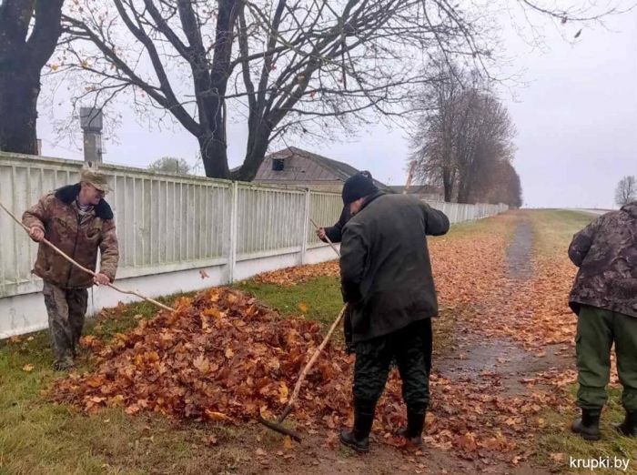 Игрушковский сельсовет присоединился к республиканскому субботнику