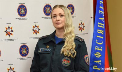 Носить форму инспектор сектора надзора и профилактики Снежана Жилинская мечтала с детства