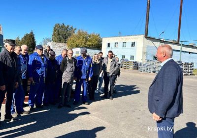 Сотрудники ООО «Амкодор-Можа» успешно отработали план эвакуации