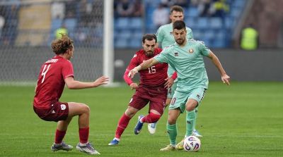 Сборная Беларуси по футболу при Ганчаренко одержала вторую победу подряд