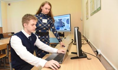 11-классник средней школы пос. Крупского Денис Батук намерен освоить 3D-моделирование