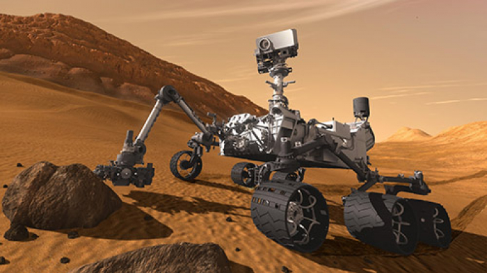 Специалисты NASA обнаружили органические соединения на Марсе