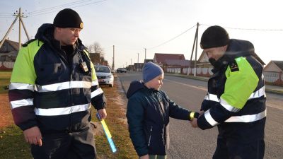 На Крупщине стартовали сразу две профилактические акции