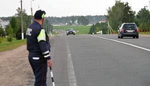 Мобильные датчики контроля скорости будут работать в 8 местах Минской области