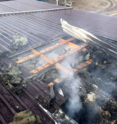 В сводках о пожарах в Крупском районе дымоходы стали фигурировать чаще