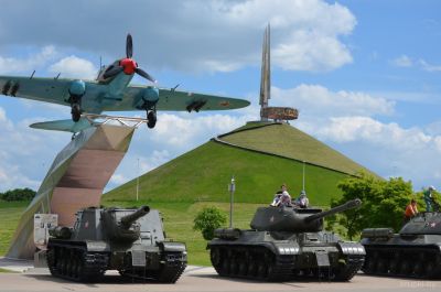 12 и 13 июня на Кургане Славы пройдет фотовыставка «75 мгновений войны»