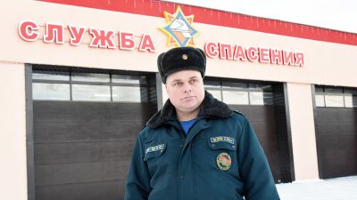 Старший инструктор-спасатель Иван Якушевич в РОЧС уже четверть века