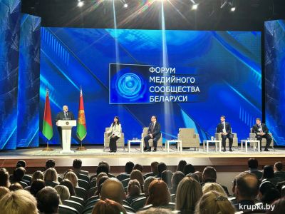 Лукашенко - представителям медиасферы: ответственность у нас одна на всех - сохранить страну и сберечь мир