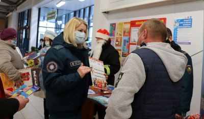 На Крупщине продолжается информационно-пропагандистская кампания «Не жди белочку – туши окурок!»