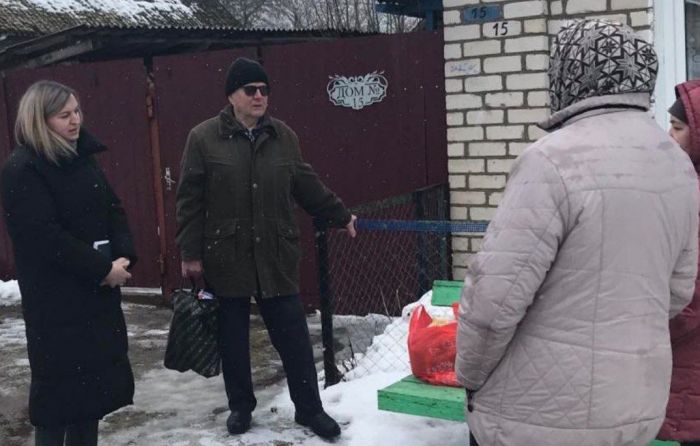 Заместитель председателя райисполкома провела встречу с жителями деревни Заровье