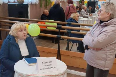 Управление по труду, занятости и социальной защите райисполкома организовало ярмарку вакансий для пожилых
