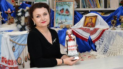 Определены победители районного этапа конкурса на лучшую сувенирную работу