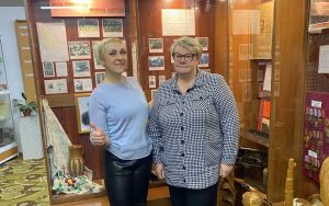 Пути сохранения памяти о своих предках привели россиянку в Крупский район