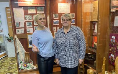 Пути сохранения памяти о своих предках привели россиянку в Крупский район
