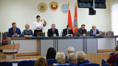 В Крупском районе избран председатель райкома профсоюза работников АПК
