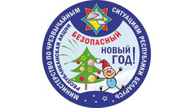 В Крупском районе стартовала республиканская акция «Безопасный новый год» 