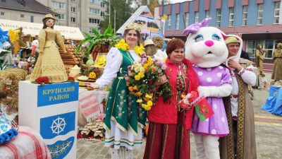Крупчане участвуют в областных &quot;Дажынках&quot; в Столбцах (дополняется)