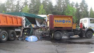 ДТП, в результате которого погиб водитель дорожной службы в Смолевичском районе: расследование завершено