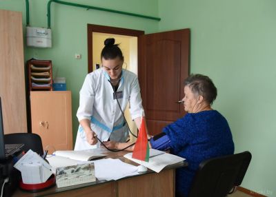 В зоне обслуживания Гапоновичского ФАПа 6 населенных пунктов