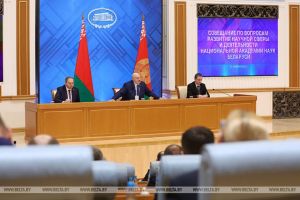 Большая встреча Лукашенко с учеными. Подробности и главные заявления