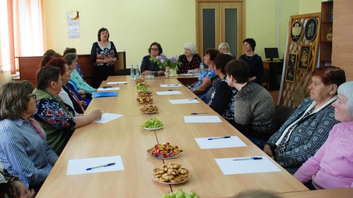 У Крупках адзначылі 55-годдзе з дня ўтварэння раённай арганізацыі ГА «БелТІЗ»