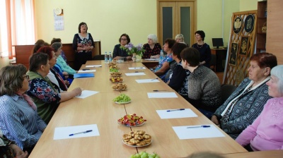 У Крупках адзначылі 55-годдзе з дня ўтварэння раённай арганізацыі ГА «БелТІЗ»