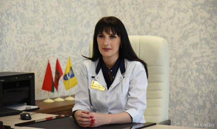 Коллектив Крупской ЦРБ – единая команда